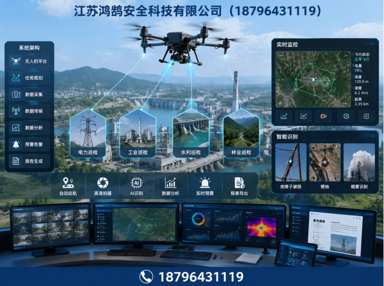 十堰江苏鸿鹄安全科技有限公司展示图